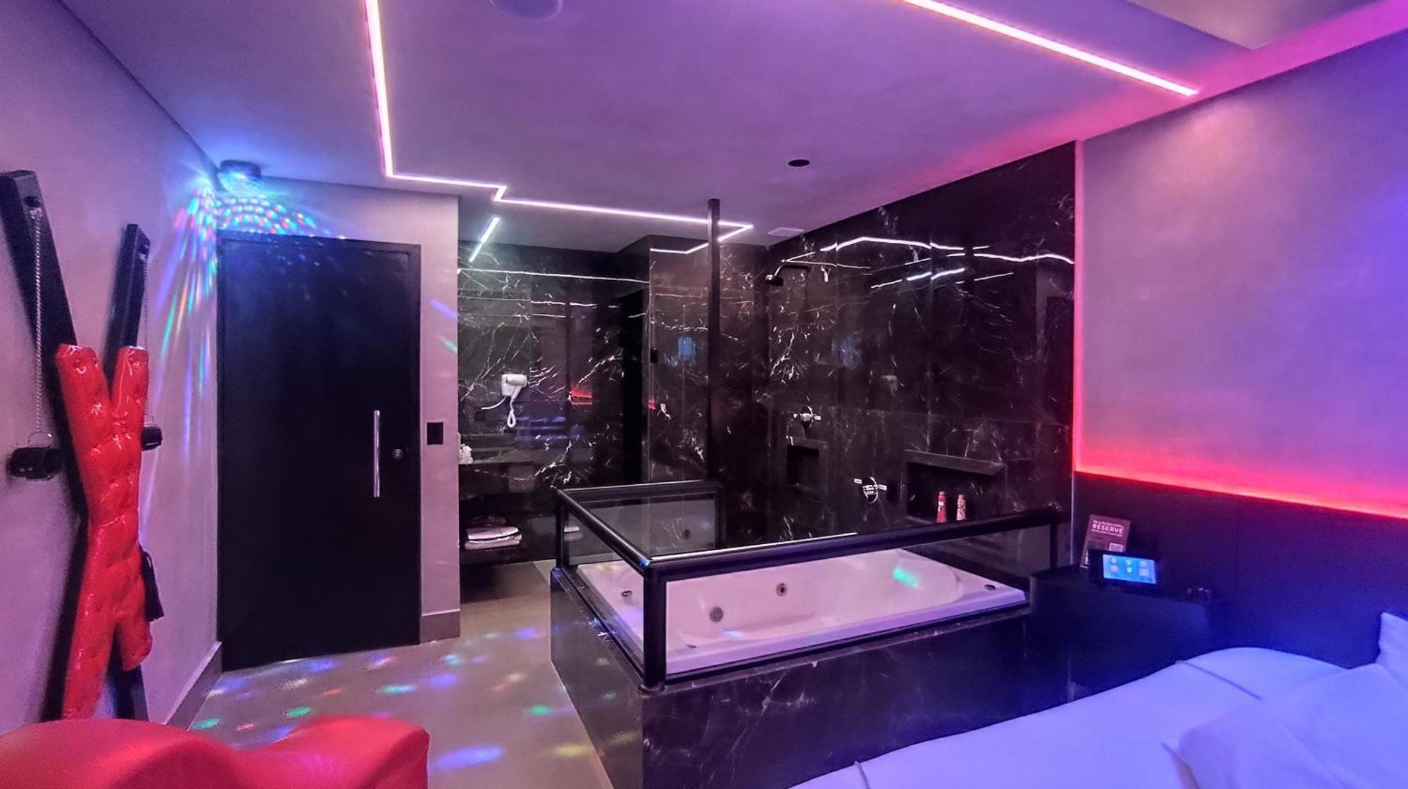 Motel Marselha 5 São Paulo Buitenkant foto