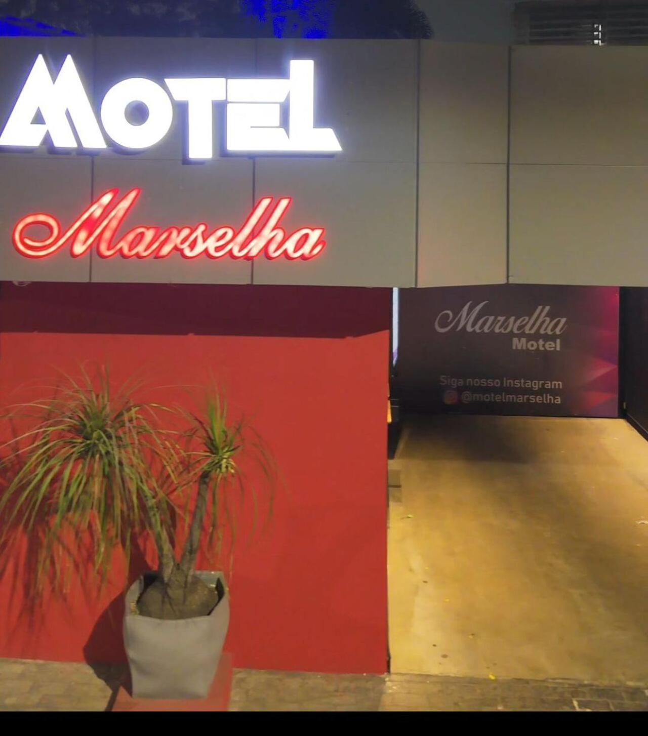 Motel Marselha 5 São Paulo Buitenkant foto