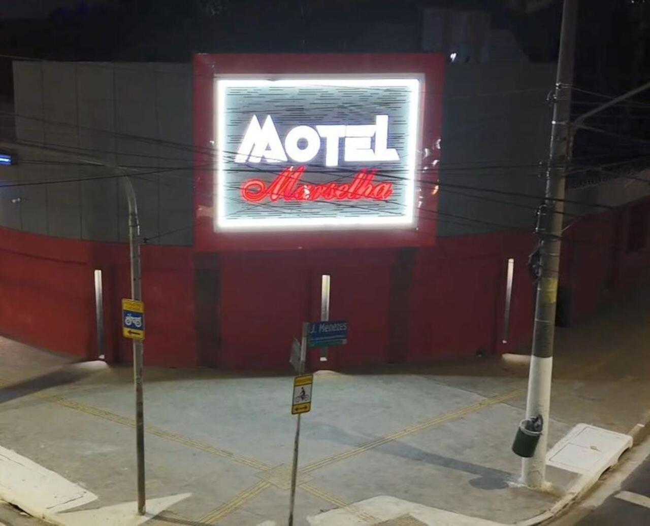 Motel Marselha 5 São Paulo Buitenkant foto